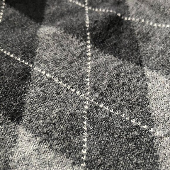 Suzy Shier Argyle Vest - Picture 5 of 5